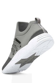 Raven Mesh S-E15 | Silver Grey Black | Sneakers fra Arkk