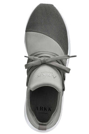 Raven Mesh S-E15 | Silver Grey Black | Sneakers fra Arkk