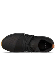 Raven Nubuck S-E15 | Black // Brown Gum | Sneakers fra Arkk