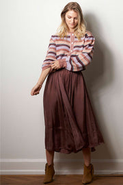 Libra Skirt | Dusty Mauve | Nederdel fra Lollys Laundry