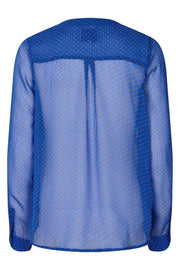 Helena Shirt | Blue | Skjorte fra Lollys Laundry