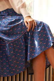 Morning Skirt | Animal Print | Nederdel med print Lollys Laundry