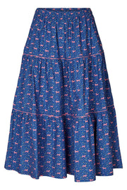 Morning Skirt | Animal Print | Nederdel med print Lollys Laundry