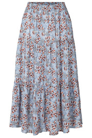 Morning Skirt | Flower Print | Nederdel fra Lollys Laundry