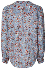 Helena shirt | Flower print | Skjorte fra Lollys Laundry