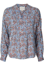 Helena shirt | Flower print | Skjorte fra Lollys Laundry