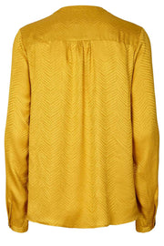 Singh Shirt | Mustard | Skjorte fra Lollys Laundry
