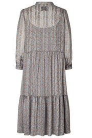 Naja Dress | Dusty Blue | Kjole fra Lollys Laundry
