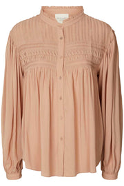 Cara Blouse | Dusty rose | Bluse fra Lollys Laundry