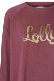 Moby Sweat | Mauve | Sweatshirt fra Lollys Laundry