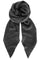 Whitney Boucle Scarf | Grey | Tørklæde fra Black Colour