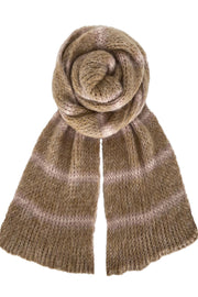 Paprica knitted scarf | Tørklæde fra Black Colour
