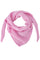 Triangle Knitted Scarf | Lite Pink | Tørklæde fra Black Colour