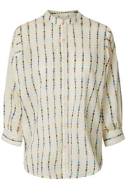 Ralph Shirt | Multi | Stribet skjorte fra Lollys Laundry