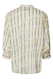 Ralph Shirt | Multi | Stribet skjorte fra Lollys Laundry