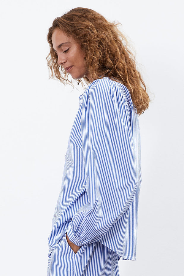 Twilligt Shirt | Stripe | Skjorte fra Lollys Laundry