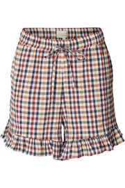 Ida Shorts | Check Print | Ternet shorts fra Lollys Laundry