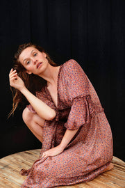 Patricia Dress | Dot Print | Kjole med mønster fra Lollys Laundry