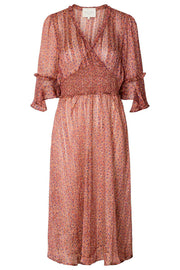 Patricia Dress | Dot Print | Kjole med mønster fra Lollys Laundry