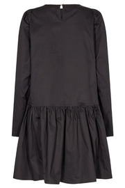 Benedicte LS Dress | Black | Kjole fra Liberté