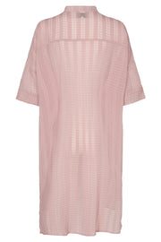 Clara SS Shirt | Rose | Skjorte kjole fra Liberté