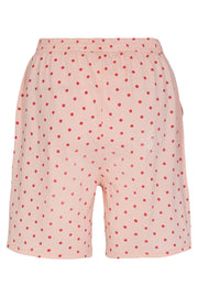 Bailey Shorts | Rose Red Dot | Shorts med prikker fra Liberté