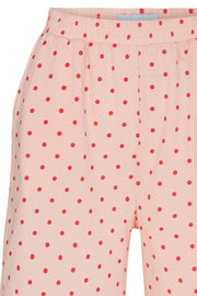 Bailey Shorts | Rose Red Dot | Shorts med prikker fra Liberté