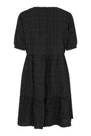Belinda SS Dress | Black | Kjole fra Liberté