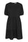 Belinda SS Dress | Black | Kjole fra Liberté