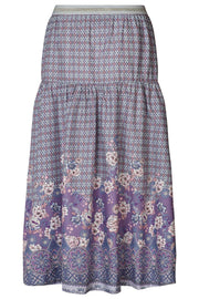 Cokko Skirt | Flower Print | Nederdel med print fra Lollys Laundry