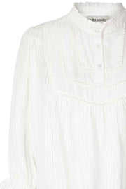 Huxi Shirt | White | Skjorte fra Lollys Laundry