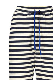 Mona Pants | Stripe | Stribet sweat bukser fra Lollys Laundry
