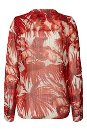 Helena Shirt | Flower Print | Skjorte med print fra Lollys Laundry