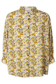 Ralph Shirt | Flower Print | Skjorte fra Lollys Laundry