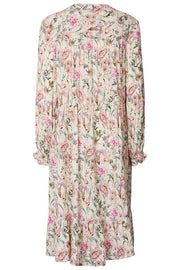 Audrey Dress | Flower Print | Kjole fra Lollys Laundry