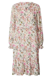 Audrey Dress | Flower Print | Kjole fra Lollys Laundry