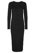 Natalia LS Dress | Black | Kjole fra Liberté