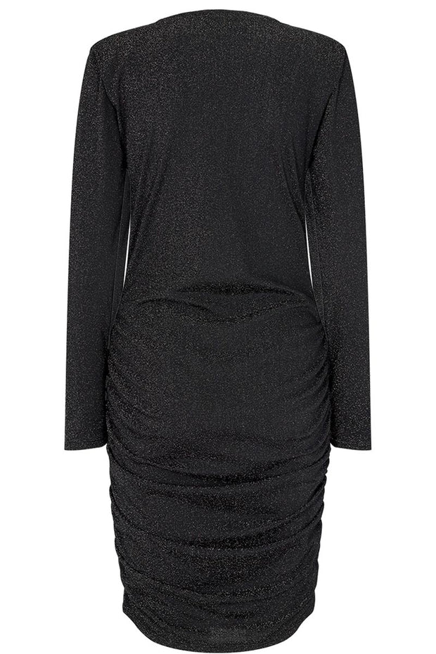Nuno Long Dress | Black | Kjole fra Liberté