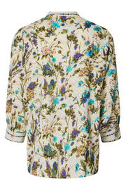 Ralph Shirt | Flower Print | Skjorte med print fra Lollys Laundry