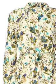 French Dress | Flower Print | Kjole fra Lollys Laundry