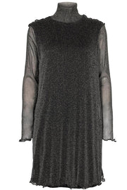 Mesh LS A-shape Dress | Glimmer kjole fra Liberté