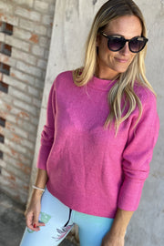 Soul O-Neck | Candyfloss | Sweater fra Co'couture