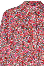 Frankie Shirt | Flower Print | Skjorte fra Lollys Laundry
