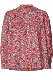 Frankie Shirt | Flower Print | Skjorte fra Lollys Laundry