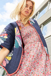 Minna Dress | Flower Print | Kjole fra Lollys Laundry