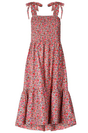 Minna Dress | Flower Print | Kjole fra Lollys Laundry