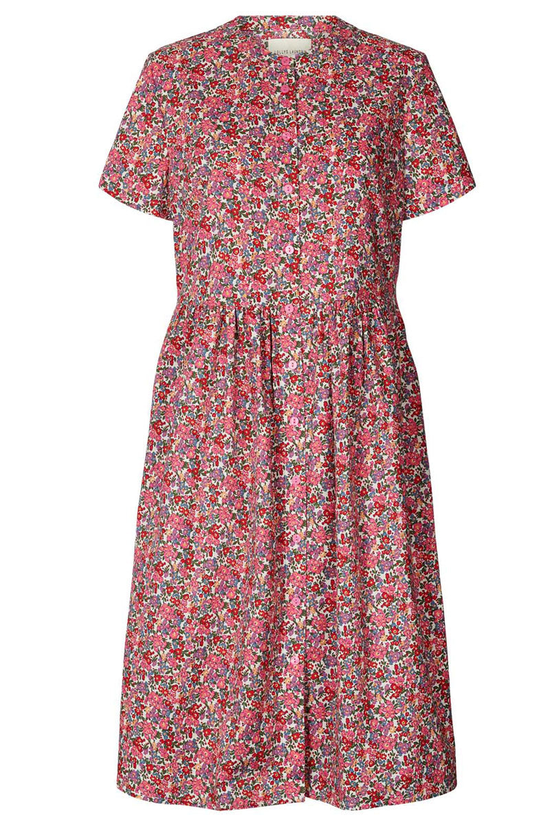 Lollys laundry aliya dress flower clearance print