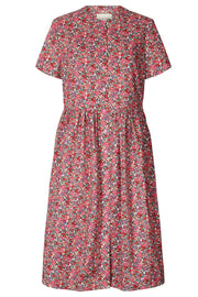Aliya Dress | Flower Print | Kjole fra Lollys Laundry