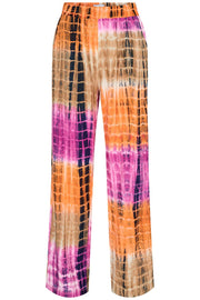 Freja Pants | Orange Pink Tie Dye | Bukser fra Liberté