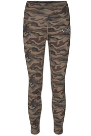 Camo Tights | Army | Leggings med print fra Co'Couture